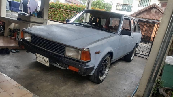 ke70 van 4age เฟืองท้าย 86 รถพร้อมใช้ขับทางไกลได้เลย
