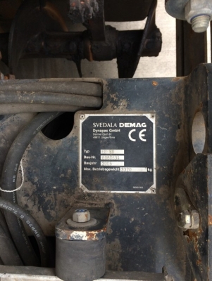 รถปูยาง Demag / Dynapac รุ่น DF115P ปี 2005 เครื่อง DEUTZ หม้อน้ำ นำเข้าจากญี่ปุ่น ถึงไทยแล้วครับ รถปูยาง Demag / Dynapac รุ่น DF115P ปี 2005 เครื่อง DEUTZ หม้อน้ำ นำเข้าจากญี่ปุ่น ถึงไทยแล้วครับ