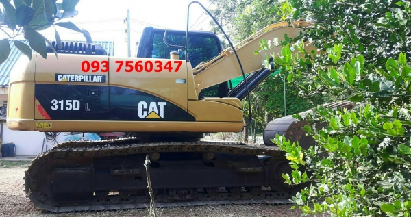 ขายรถแบคโฮ CAT 315D=10,7XX ชม.