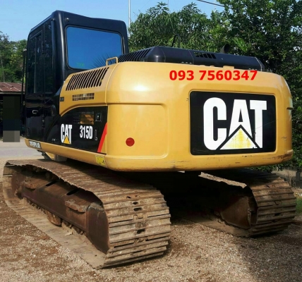 ขายรถแบคโฮ CAT 315D=10,7XX ชม.