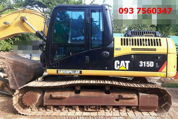 ขายรถแบคโฮ CAT 315D=10,7XX ชม.