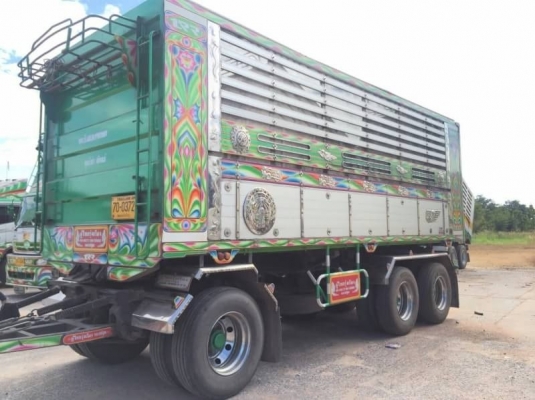 ขาย HINO 344 พ่วงแม่ลูก กระบะเนียมคอกเกษตรดั๊ม อู่ ไทยรุ่งเรือง รถปี 57 ( มี 2 พ่วง ) ขาย HINO 344 พ่วงแม่ลูก กระบะเนียมคอกเกษตรดั๊ม อู่ ไทยรุ่งเรือง รถปี 57 ( มี 2 พ่วง )