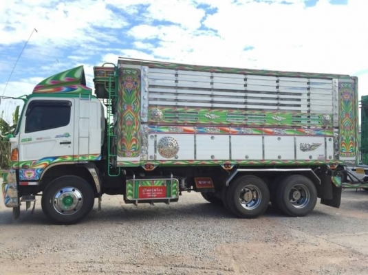 ขาย HINO 344 พ่วงแม่ลูก กระบะเนียมคอกเกษตรดั๊ม อู่ ไทยรุ่งเรือง รถปี 57 ( มี 2 พ่วง ) ขาย HINO 344 พ่วงแม่ลูก กระบะเนียมคอกเกษตรดั๊ม อู่ ไทยรุ่งเรือง รถปี 57 ( มี 2 พ่วง )