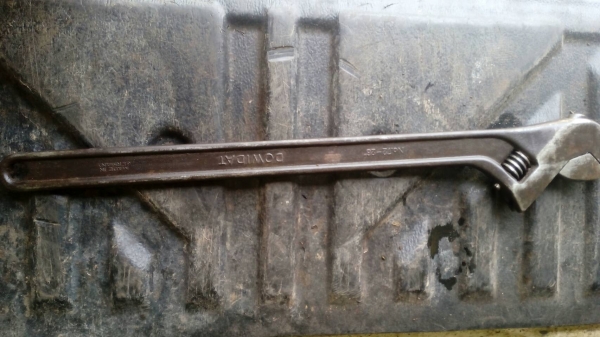 ขายประแจเลื่อนDOWIDAT 26" Made in Germany.มือสอง