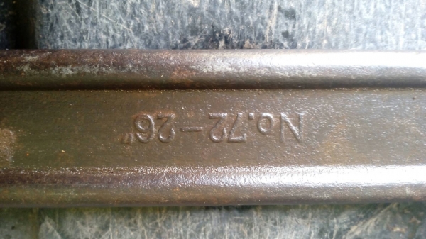 ขายประแจเลื่อนDOWIDAT 26" Made in Germany.มือสอง