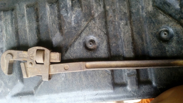 ขายคอม้าเยอรมัน24" MADE IN GERMANY.งานเก่ามือสอง