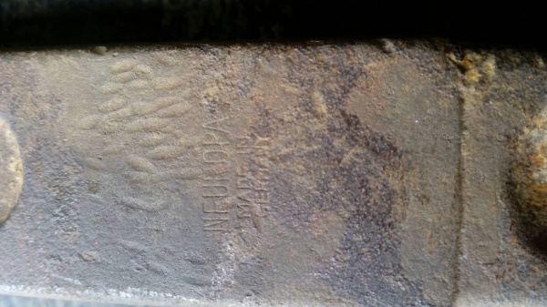 ขายคอม้าเยอรมัน24" MADE IN GERMANY.งานเก่ามือสอง