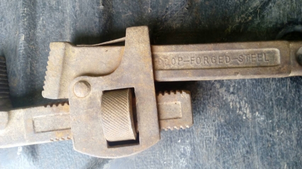 ขายคอม้าเยอรมัน24" MADE IN GERMANY.งานเก่ามือสอง