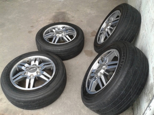 ล้ออีสุ ขอบ16นิ้ว6รู พร้อมยาง ชุดนี้ ราคา 5700 บาท ล้ออีสุ ขอบ16นิ้ว6รู พร้อมยาง ชุดนี้ ราคา 5700 บาท