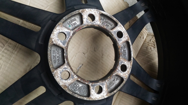 ขายล้อ lenso ขอบ 20