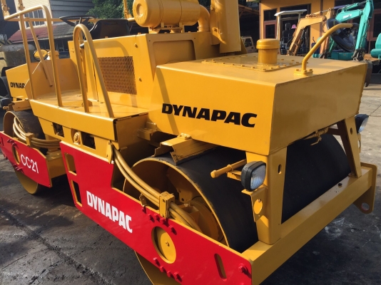 รถบดขนาด7ตัน เบรคดาวน์ DYNAPAC CC21 เอกสารเล่มทะเบียน รถบดขนาด7ตัน เบรคดาวน์ DYNAPAC CC21 เอกสารเล่มทะเบียน