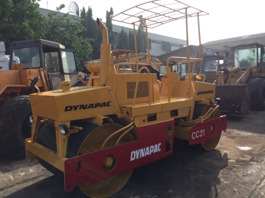 รถบดขนาด7ตัน เบรคดาวน์ DYNAPAC CC21 เอกสารเล่มทะเบียน