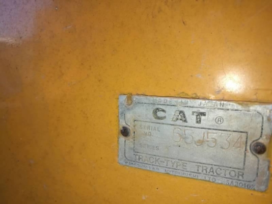ขายรถ แทรคเตอร์ CAT D4ฝาบางตีนไก่ ช่วงล่างดี เครื่องเดิม สภาพพร้อมใช้งาน เช็คแล้ว