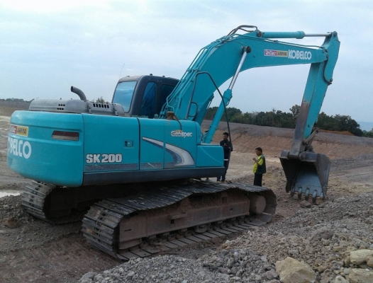 ขาย แบคโฮ KOBELCO SK200-8 Supper YN12 เอกสารเล่มทะเบียนครบ รถสวยเดิมๆ เครื่องแน่น ปั้มดี ช่วงล่างเต็ม ราคาคุยกันได้ครับ