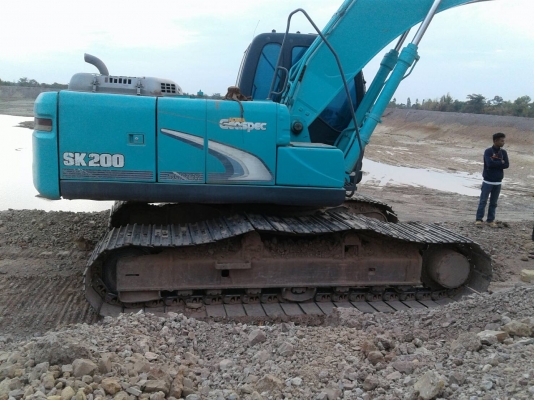 ขาย แบคโฮ KOBELCO SK200-8 Supper YN12 เอกสารเล่มทะเบียนครบ รถสวยเดิมๆ เครื่องแน่น ปั้มดี ช่วงล่างเต็ม ราคาคุยกันได้ครับ