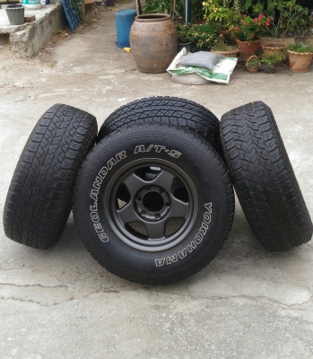 ขายล้อลาย Breadley V 16x8 ออฟ 0 พร้อมยาง AT