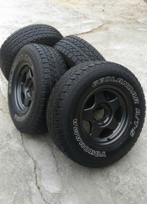 ขายล้อลาย Breadley V 16x8 ออฟ 0 พร้อมยาง AT