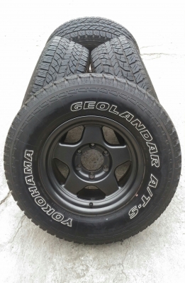 ขายล้อลาย Breadley V 16x8 ออฟ 0 พร้อมยาง AT