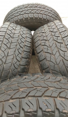 ขายล้อลาย Breadley V 16x8 ออฟ 0 พร้อมยาง AT