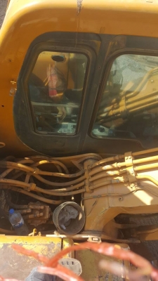 ขายรถขุดแบ็คโค PC120-6ไฟฟ้าเต็มเล่มทะเบียน พร้อมรถลากเทรลเลอร์หัวยาว165 1เพลา พร้อมมือขุดตอไม้