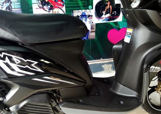 MIO 125 i mx สีดำ อมตะ รุ่นล้อแมกซ์ขอบขาว ระบบหัวฉีดอัจฉริยะYMJET-FI ประหยัดน้ำมัน แถม 3 รายการ 3290