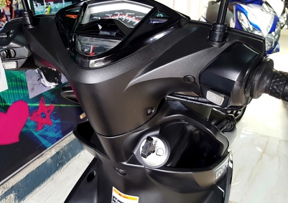 MIO 125 i mx สีดำ อมตะ รุ่นล้อแมกซ์ขอบขาว ระบบหัวฉีดอัจฉริยะYMJET-FI ประหยัดน้ำมัน แถม 3 รายการ 3290