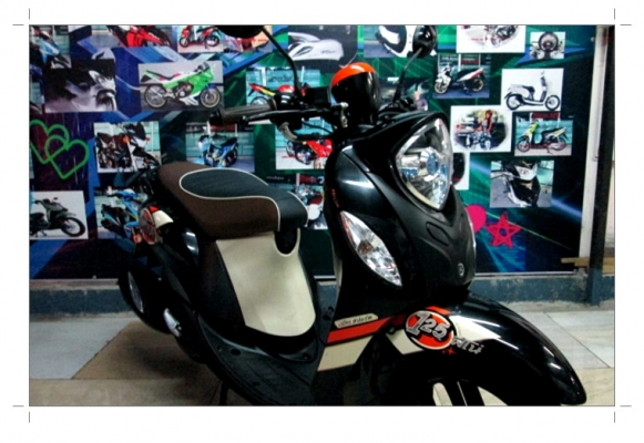 Fino125 i สีดำ อมตะสุดๆ รุ่นใหม่ล่าสุด รถปี59 ไมล์ แปดร้อยโล น้องๆมือ 1 ราคามือ 2 ดาวน์ 5000 บาท 359