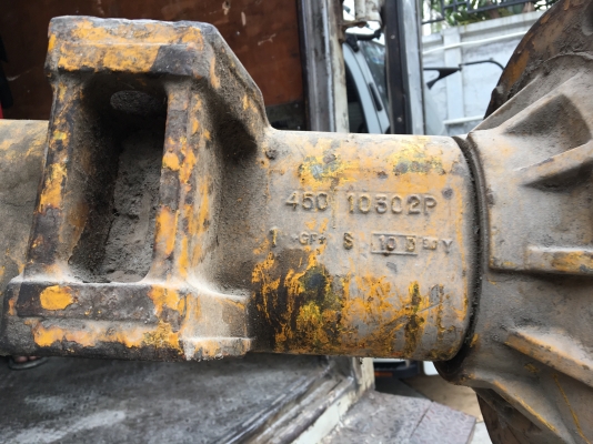 ขายเฟืองท้ายรถ jcb