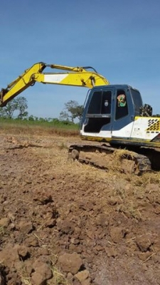 ขายรถขุดแบ็คโคSK120-3มาร์คทรี ไฟฟ้าตัด เอกสารใบอินวอยซ์