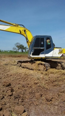 ขายรถขุดแบ็คโคSK120-3มาร์คทรี ไฟฟ้าตัด เอกสารใบอินวอยซ์