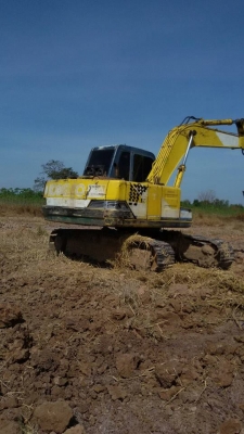 ขายรถขุดแบ็คโคSK120-3มาร์คทรี ไฟฟ้าตัด เอกสารใบอินวอยซ์