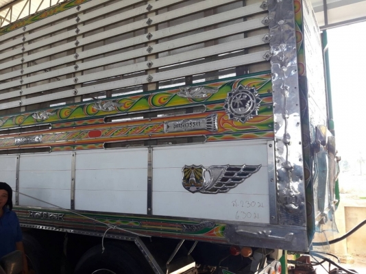 ขาย HINO 344 พ่วงแม่ลูก กระบะเนียมคอกเกษตรดั๊ม อู่ ธนิกลการ รถปี 55 ขาย HINO 344 พ่วงแม่ลูก กระบะเนียมคอกเกษตรดั๊ม อู่ ธนิกลการ รถปี 55