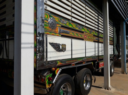 ขาย HINO 344 พ่วงแม่ลูก กระบะเนียมคอกเกษตรดั๊ม อู่ ธนิกลการ รถปี 55 ขาย HINO 344 พ่วงแม่ลูก กระบะเนียมคอกเกษตรดั๊ม อู่ ธนิกลการ รถปี 55