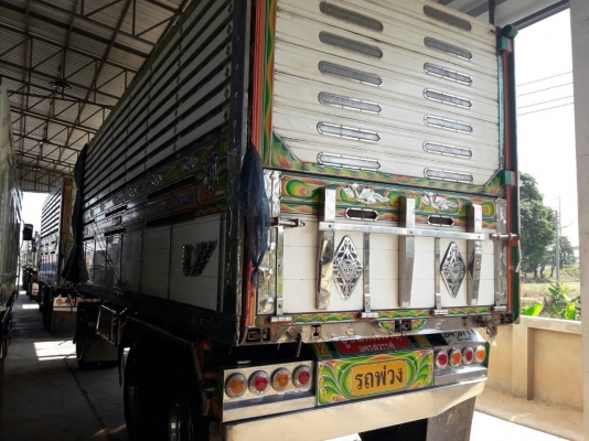 ขาย HINO 344 พ่วงแม่ลูก กระบะเนียมคอกเกษตรดั๊ม อู่ ธนิกลการ รถปี 55 ขาย HINO 344 พ่วงแม่ลูก กระบะเนียมคอกเกษตรดั๊ม อู่ ธนิกลการ รถปี 55