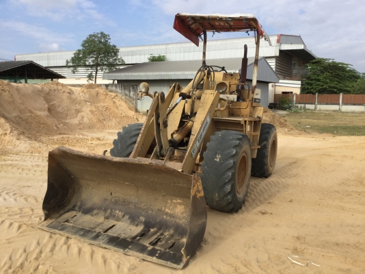 ขายรถตัก KOMATSU 507 เอวอ่อน สภาพดี