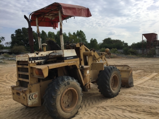 ขายรถตัก KOMATSU 507 เอวอ่อน สภาพดี