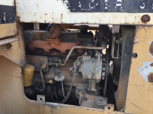 ขายรถตัก KOMATSU 507 เอวอ่อน สภาพดี