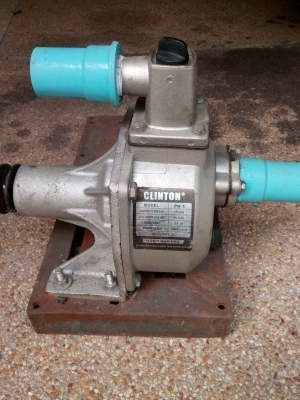 ปั๊มเพลาลอย ดูดเอง 1 นิ้ว