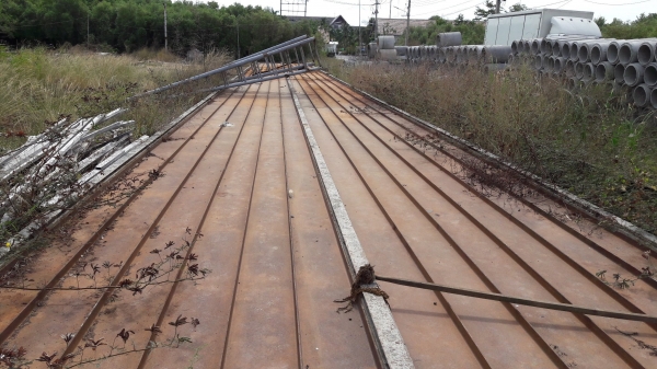 ขายด่วนๆ รางทำแผ่นพื้นปูน ยาว 54 เมตร 12ช่อง ราคาคุยกันได้คับ