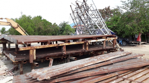 ขายด่วน รางทำเสาปูนหกเหลี่ยม มีหลายไซค์ คับผม