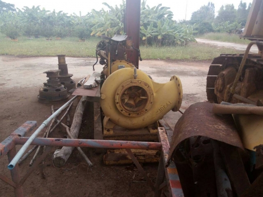 ขายเครื่องสูบน้ำพร้อมหอยโข่งขนาด 12 นิ้ว ราคา 45000