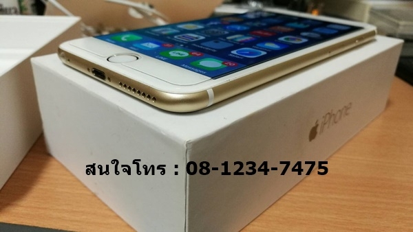 ขาย iPhone 6Plus 16GB สีทอง ขาย iPhone 6Plus 16GB สีทอง