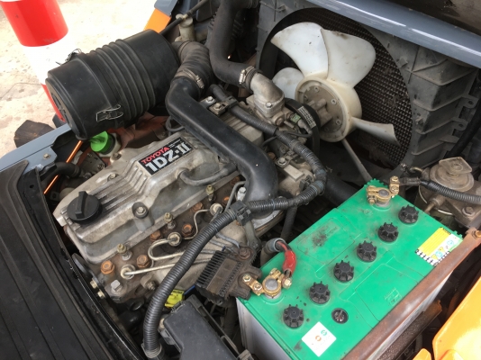 ขายรถฟอร์คลิฟท์โตโยต้าขนาด 3 ตัน