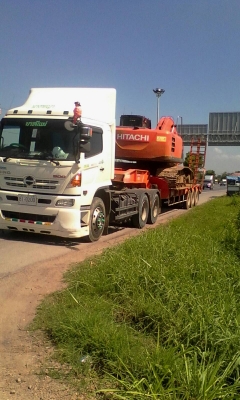 รับบริการขนส่งสินค้า และเครื่งจักรกล ทุกชนิด มีประกันสินค้า ราคามิตรภาพ