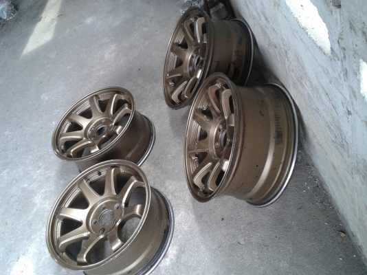 ขอบ17นิ้ว5รู114 ชุดนี้ ราคา 7400 บาท