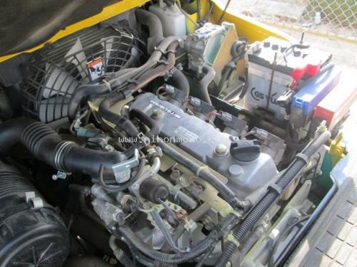 นำเข้าจากญี่ปุ่น รถยก MITSUBISHI รุ่น : FGF10T 1 ตัน special option  รหัสสินค้า : 13001007 www.nihonmono.com