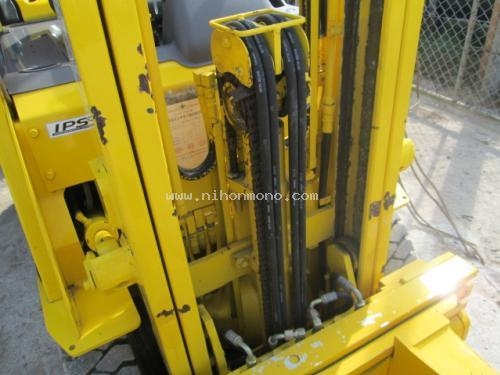 นำเข้าจากญี่ปุ่น รถยก MITSUBISHI รุ่น : FGF10T 1 ตัน special option  รหัสสินค้า : 13001007 www.nihonmono.com