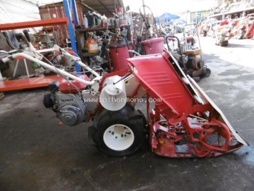 ขาย รถเกี่ยวข้าวเดินตาม YANMAR รุ่น : YB102 รหัสสินค้า : 80803408 www.nihonmono.com ขาย รถเกี่ยวข้าวเดินตาม YANMAR รุ่น : YB102 รหัสสินค้า : 80803408 www.nihonmono.com