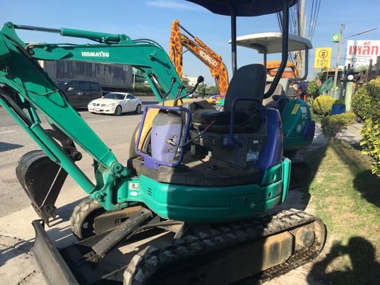 ขายรถขุดเล็ก Komatsu Pc20MRX สภาพสวยพร้อมใช้ สนใจติดต่อ 0874880101