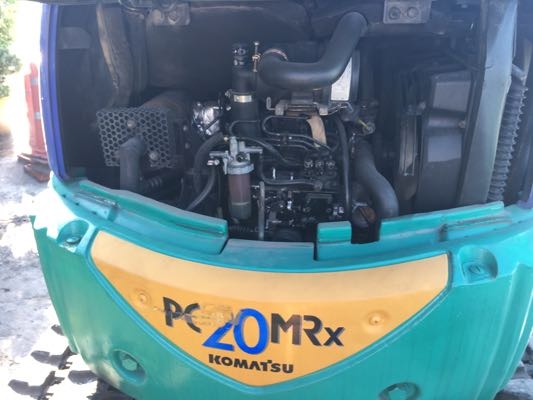 ขายรถขุดเล็ก Komatsu Pc20MRX สภาพสวยพร้อมใช้ สนใจติดต่อ 0874880101